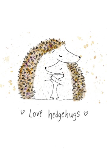 hedgehog print